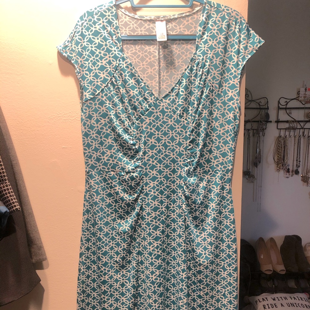 Knee length dress